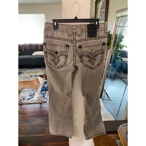Men’s Rock Revival Jeans